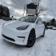 JN auto Tesla Model 3 SR+ RWD Premium partiel! Cuir, 0-100 km/h 5.6 sec.,  2019 8608320 Image principale